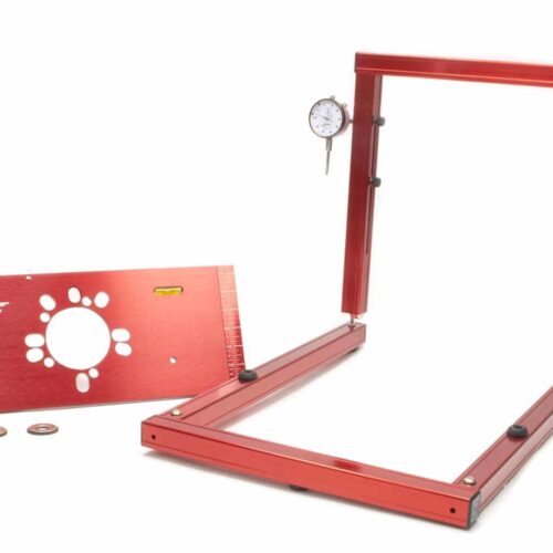 Bump Steer Gauge Billet Plate Universal