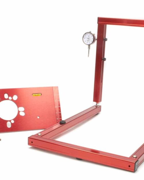 Bump Steer Gauge Billet Plate Universal