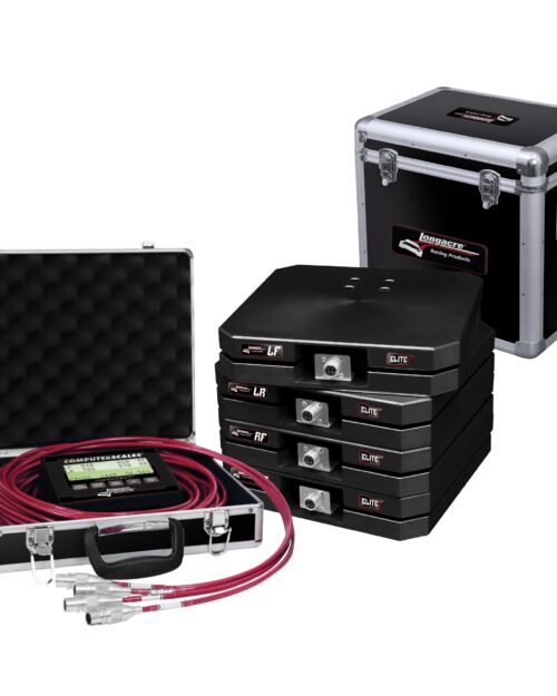 Scale Set Elite Wired 12in Pads 1100lbs