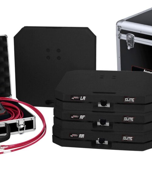 Scale Set Elite Wired 15in Pads 1500lbs