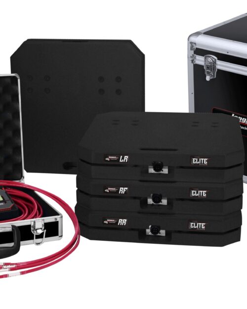 Scale Set Elite Wired 15in Pads 1800lbs