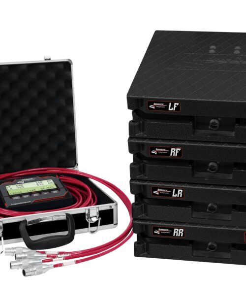 Scale Set Elite Wired 15in Pads 3500lbs