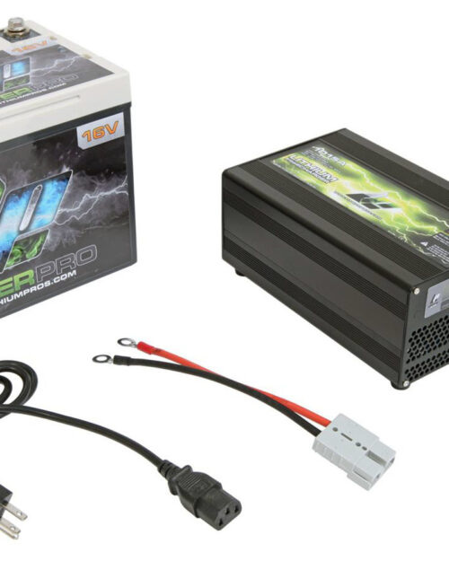 Lithium-Ion Power Pack 16V Battery w/Charger