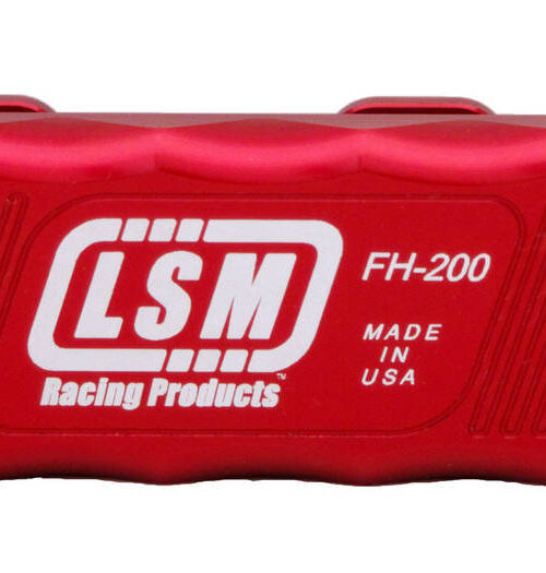 Dual Feeler Gauge Holder - Red