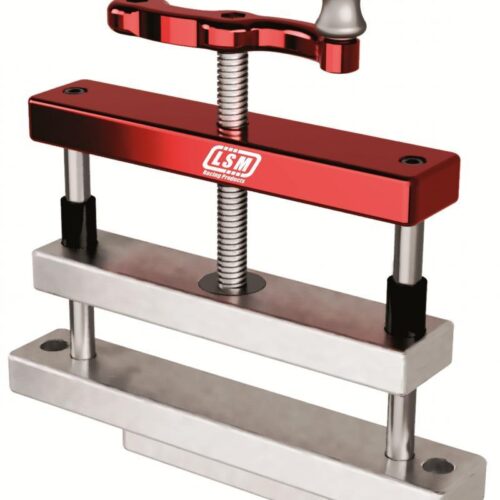 Connecting Rod Vise Double-Wide Stacker