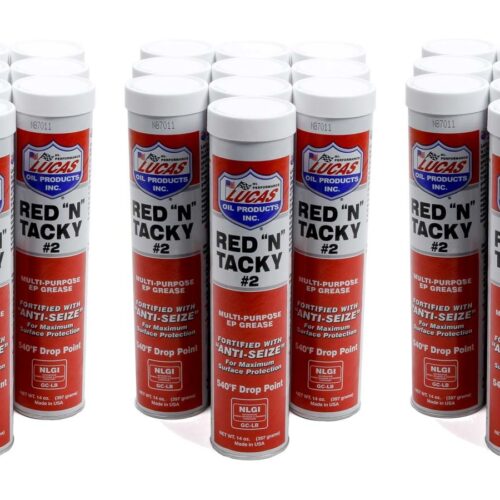 Red-N-Tacky Grease Case/30-14oz Tube