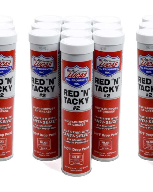 Red-N-Tacky Grease Case/30-14oz Tube