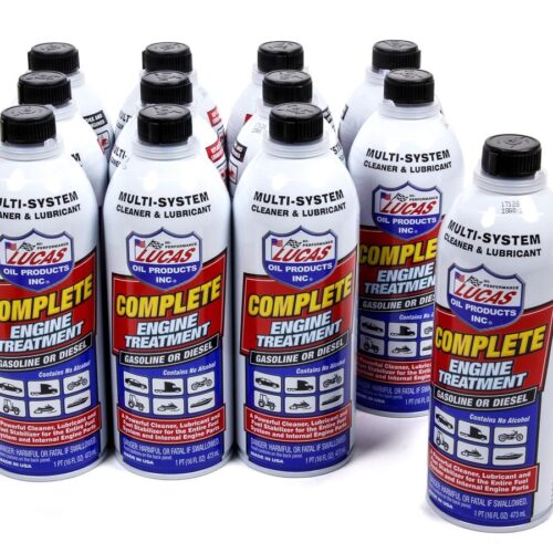 Complete Engine Treat Ment Case 12 x 16 Oz