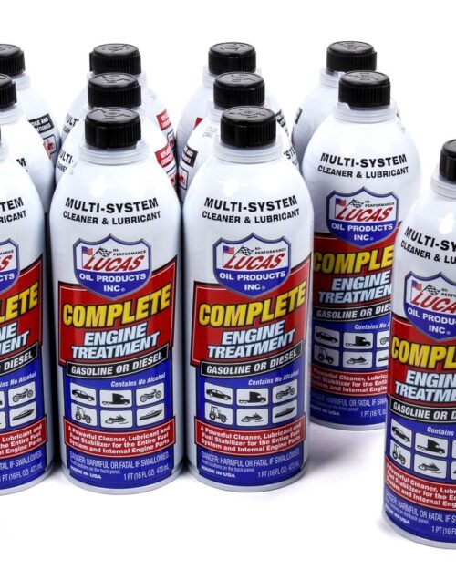 Complete Engine Treat Ment Case 12 x 16 Oz