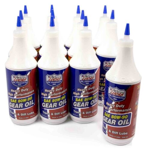 80w90 Gear Oil Case/12