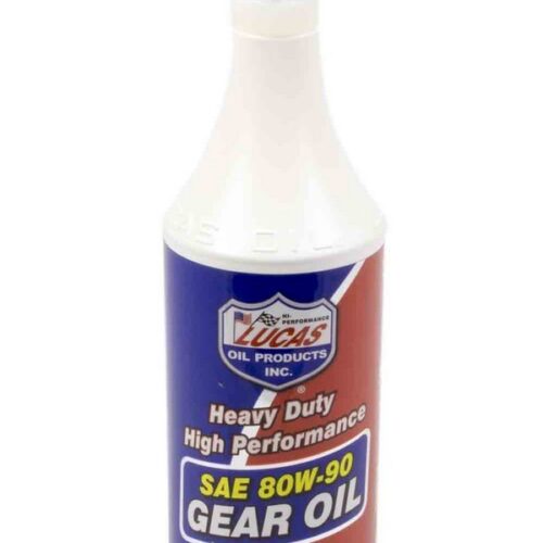 80w90 Gear Oil 1 Qt