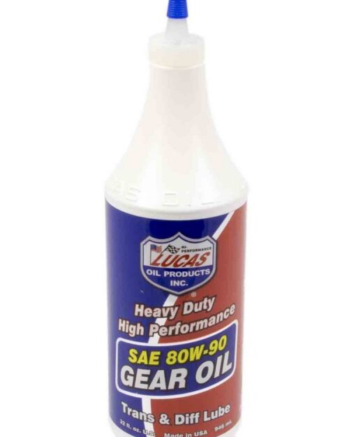 80w90 Gear Oil 1 Qt