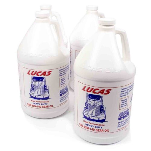 85w140 Gear Oil Case/4- Gal