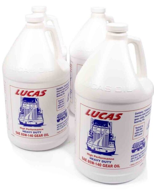85w140 Gear Oil Case/4- Gal