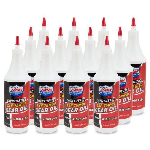 75w90 Trans/Diff Lube Case/12