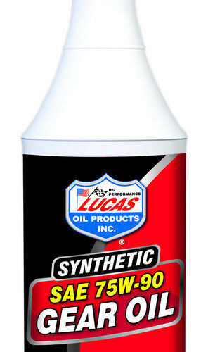 75w90 Synthetic Gear Oil 1 Qt