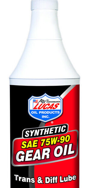 75w90 Synthetic Gear Oil 1 Qt