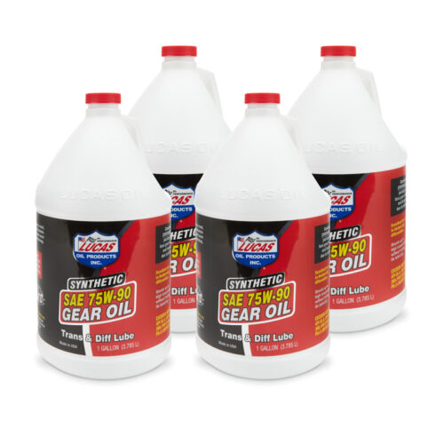 75w90 Trans/Diff Lube Case/4-Gal