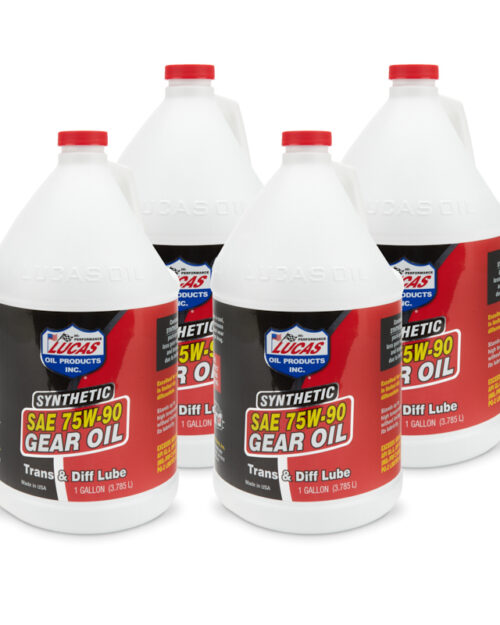 75w90 Trans/Diff Lube Case/4-Gal