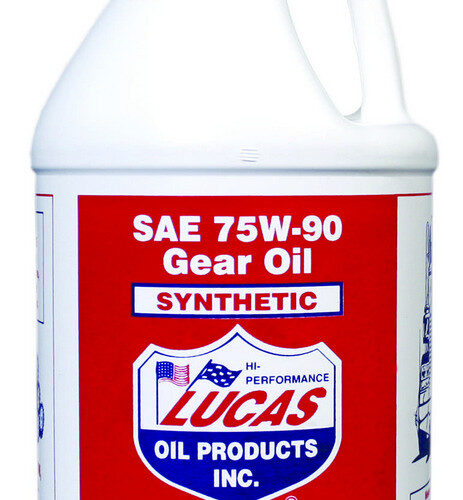 75w90 Synthetic Gear Oil 1 Gal