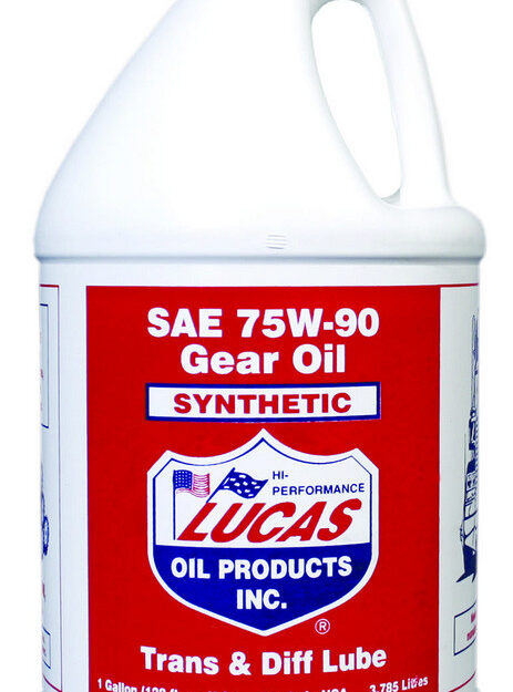 75w90 Synthetic Gear Oil 1 Gal