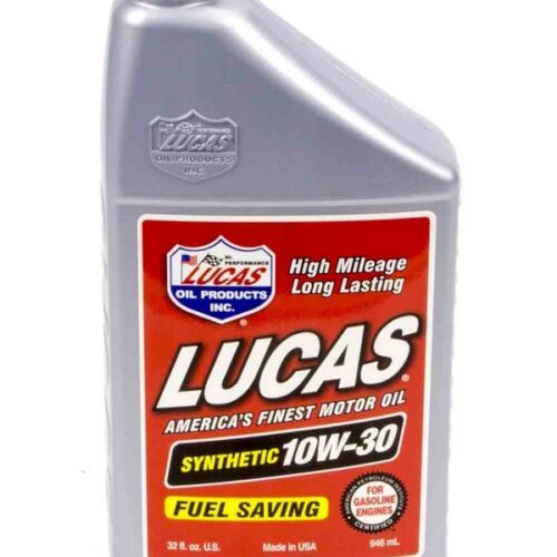 Synthetic 10w30 Oil 1 Qt