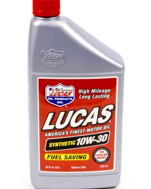 Synthetic 10w30 Oil 1 Qt