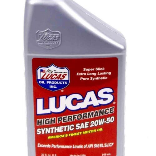 Synthetic 20w50 Oil 1 Qt