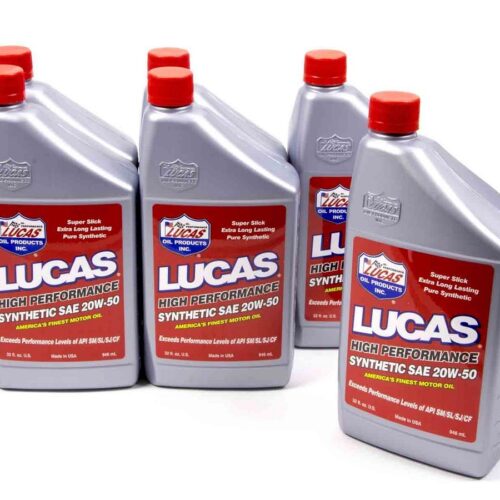 Synthetic 20w50 Oil 6x1 Qt