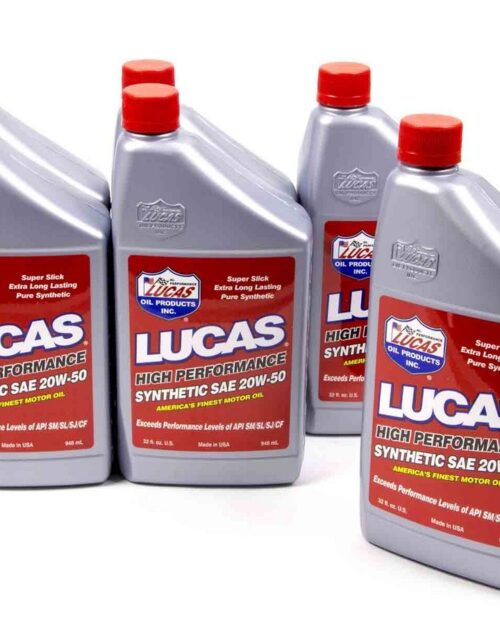 Synthetic 20w50 Oil 6x1 Qt