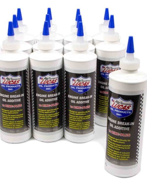 Break-In Oil Additive 12x16oz w/ Zinc