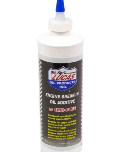 Break-In Oil Additive W/ Zinc