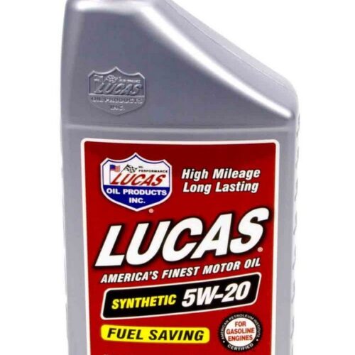 Synthetic 5w20 Oil 1 Qt