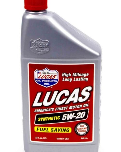 Synthetic 5w20 Oil 1 Qt