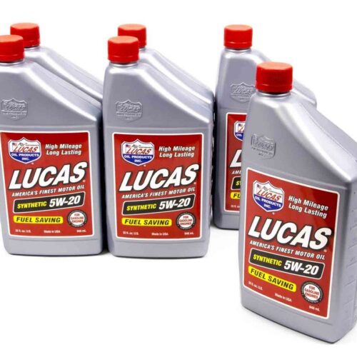 Synthetic 5w20 Oil 6x1 Qt