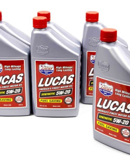 Synthetic 5w20 Oil 6x1 Qt