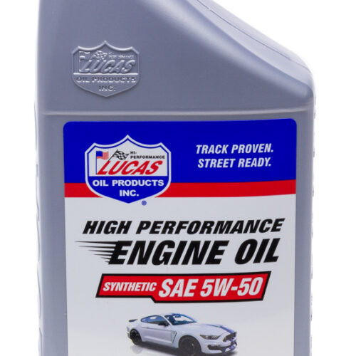 Synthetic SAE 5w50 Oil 1 Quart