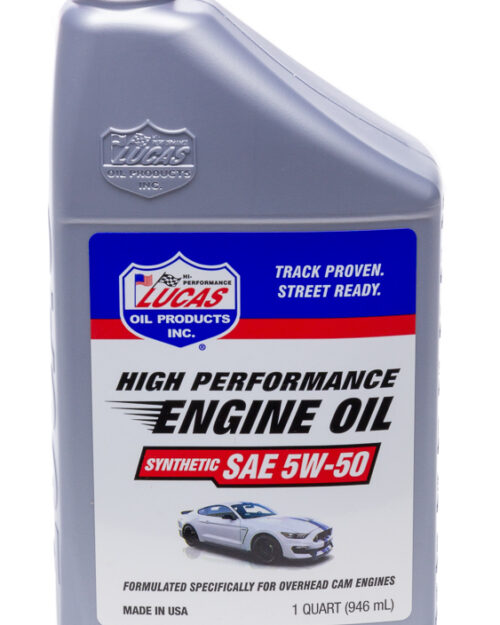 Synthetic SAE 5w50 Oil 1 Quart