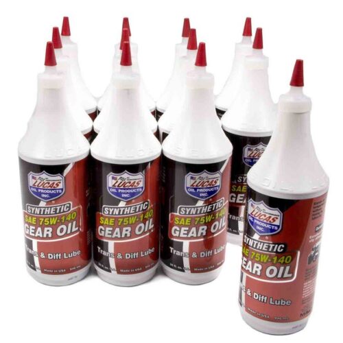 Synthetic 75w140 Trans/ Diff Lube 12x1 Qt
