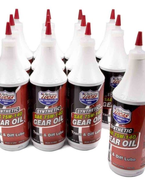 Synthetic 75w140 Trans/ Diff Lube 12x1 Qt
