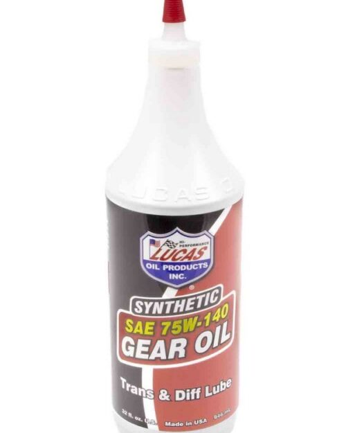 75w140 Synthetic Gear Oil 1 Qt