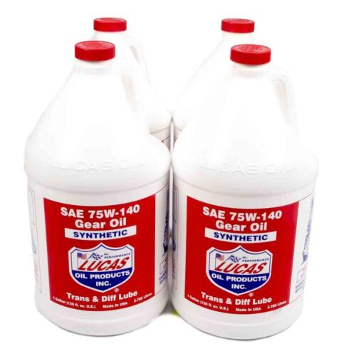 Synthetic 75w140 Trans/ Diff Lube 4x1 Gal