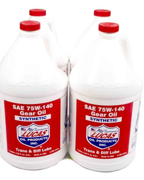 Synthetic 75w140 Trans/ Diff Lube 4x1 Gal