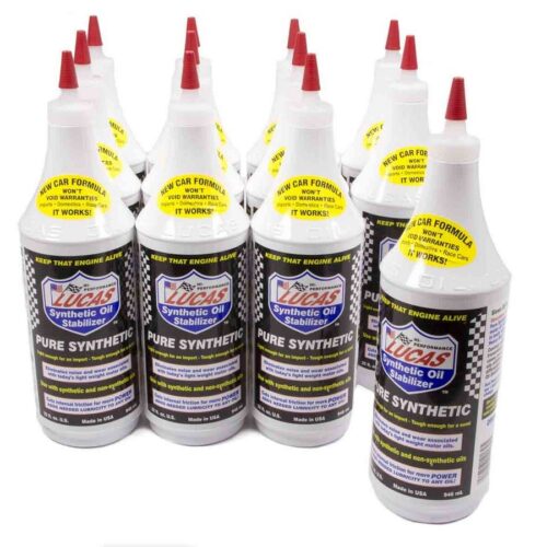 Synthetic H/D Oil Stabi- lizer 12x1 Qt