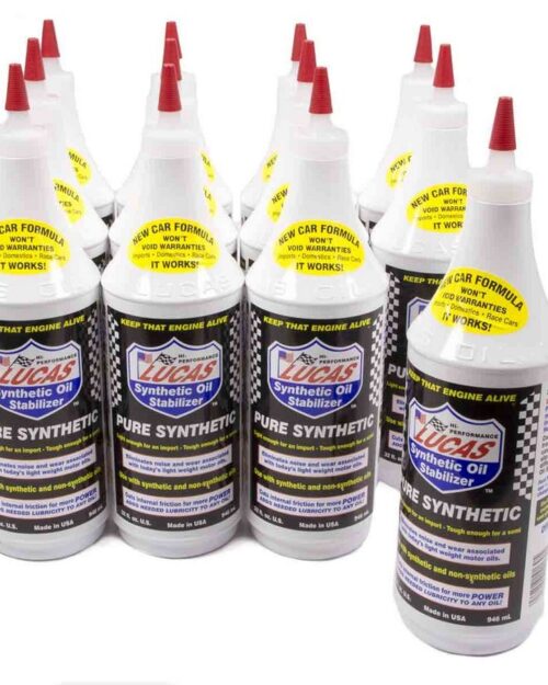 Synthetic H/D Oil Stabi- lizer 12x1 Qt