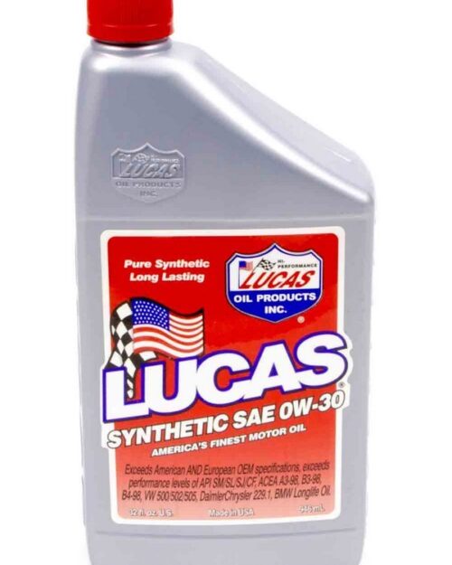 Synthetic 0w30 Oil 1 Qt