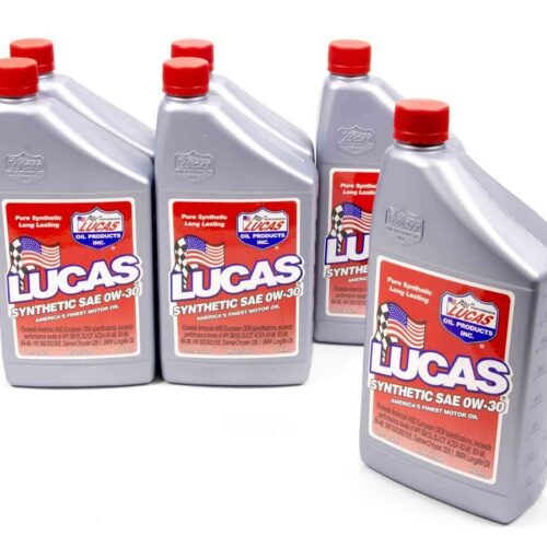 Synthetic 0w30 Oil 6x1 Qt