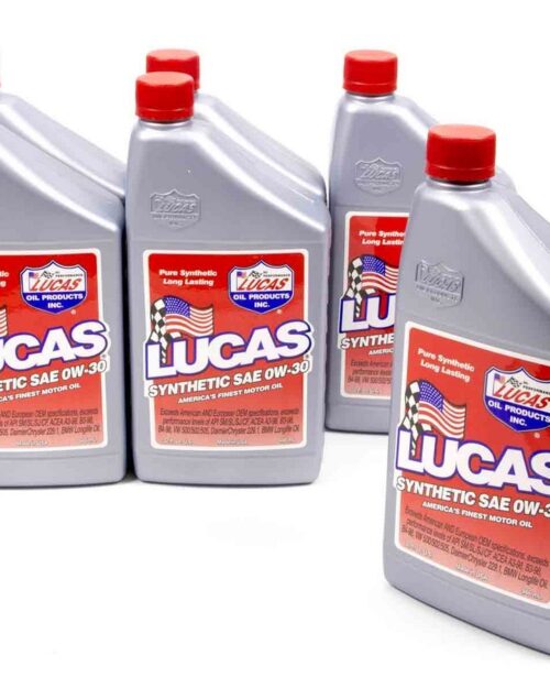 Synthetic 0w30 Oil 6x1 Qt