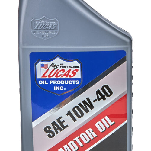 SAE 10W40 Motor Oil 1 Quart