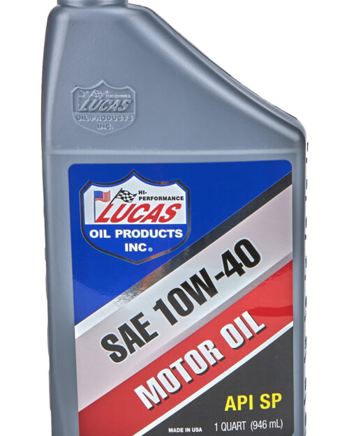 SAE 10W40 Motor Oil 1 Quart